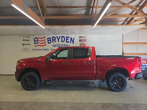 2021 Chevrolet Silverado 1500 Custom Trail Boss