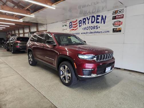 2025 Jeep Grand Cherokee L Limited
