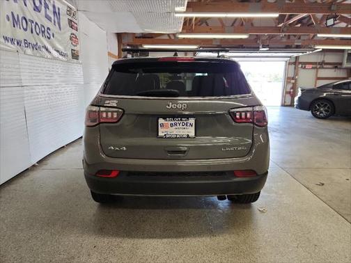 2019 Jeep Compass Limited