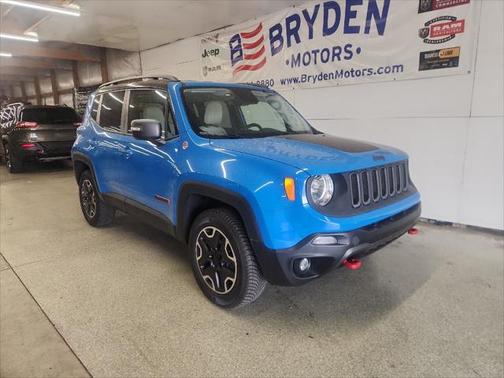 2015 Jeep Renegade Trailhawk
