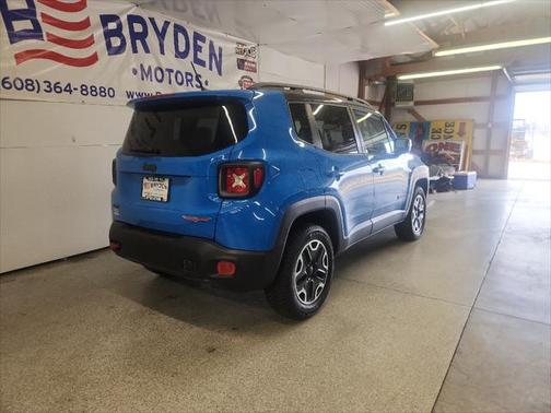 2015 Jeep Renegade Trailhawk