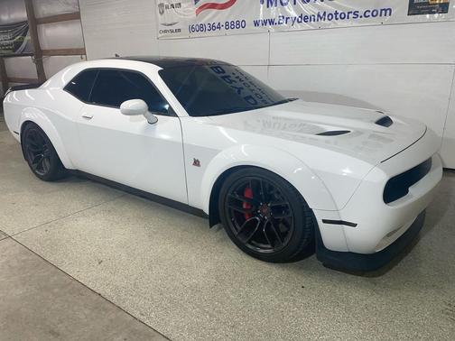 2021 Dodge Challenger R/T Scat Pack Widebody