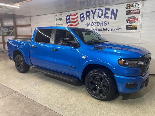 2026 RAM 1500 Big Horn/Lone Star