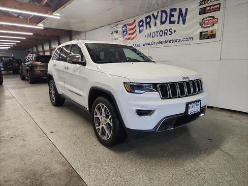 2022 Jeep Grand Cherokee Limited X