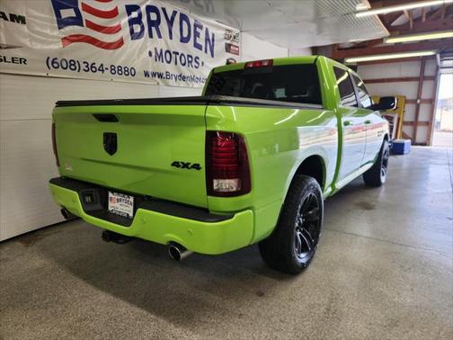 2017 RAM 1500 Sport