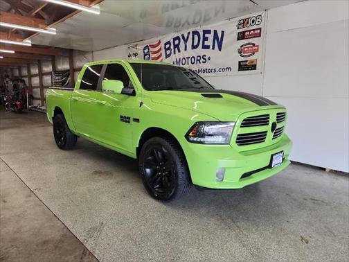 2017 RAM 1500 Sport