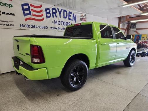2017 RAM 1500 Sport