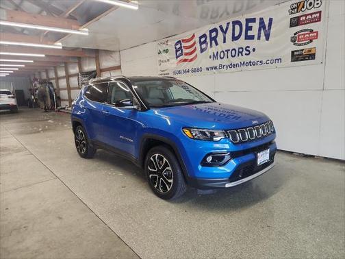 2022 Jeep Compass Limited