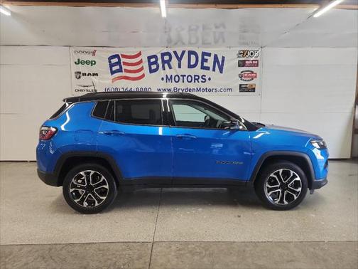 2022 Jeep Compass Limited