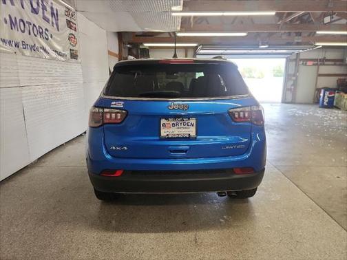 2022 Jeep Compass Limited
