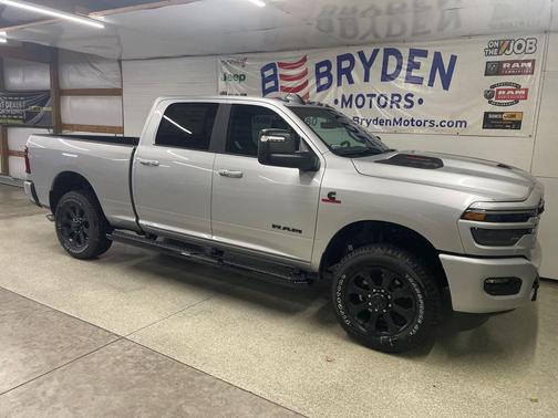 2026 RAM 2500 Laramie Crew Cab 4x4 6'4' Box