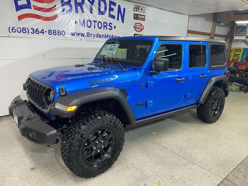 2026 Jeep Wrangler Willys