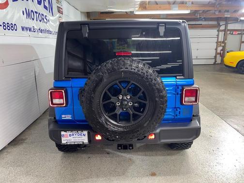 2026 Jeep Wrangler Willys