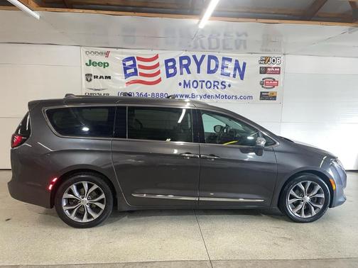 2018 Chrysler Pacifica Limited
