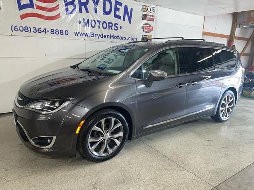 2018 Chrysler Pacifica Limited