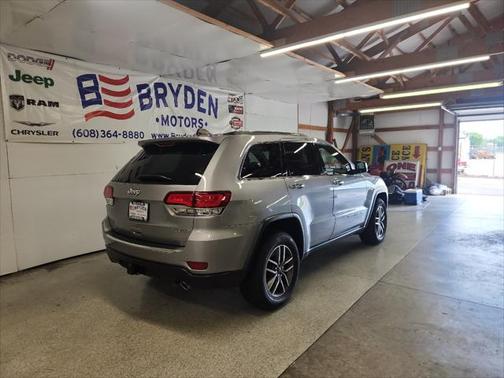 2020 Jeep Grand Cherokee Limited X