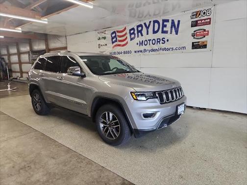 2020 Jeep Grand Cherokee Limited X
