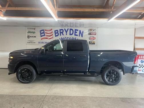 Forged Blue Metallic 2026 RAM 2500 Big Horn Crew Cab 4x4 6'4' Box