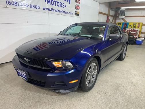 2012 Ford Mustang V6 Premium