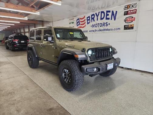 2025 Jeep Wrangler Willys