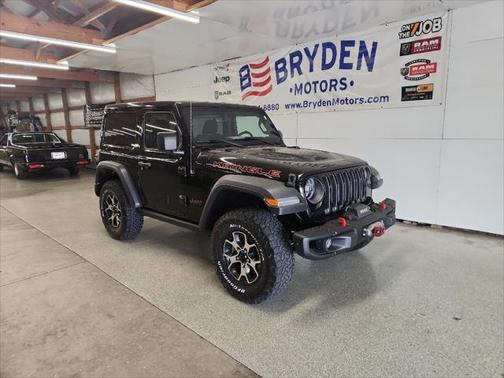 2021 Jeep Wrangler Rubicon