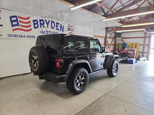 2021 Jeep Wrangler Rubicon
