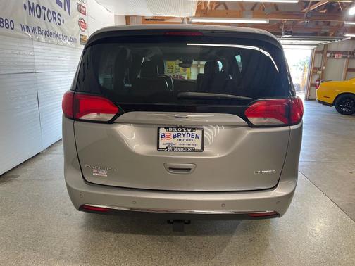 2017 Chrysler Pacifica Limited