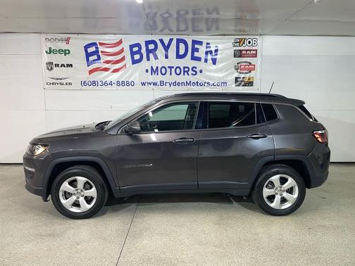 2018 Jeep Compass Latitude