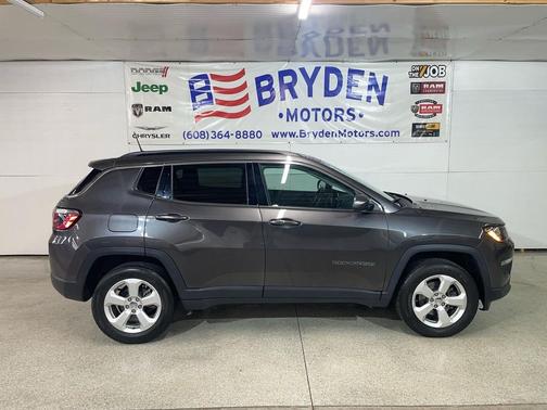 2018 Jeep Compass Latitude