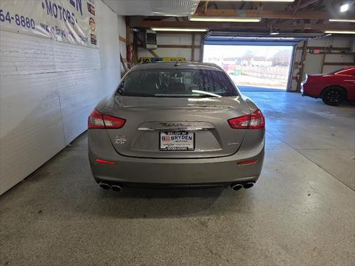 2017 Maserati Ghibli S Q4