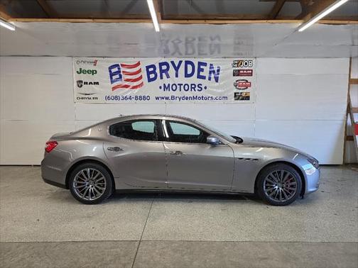 2017 Maserati Ghibli S Q4