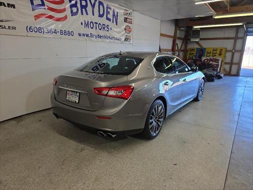 2017 Maserati Ghibli S Q4