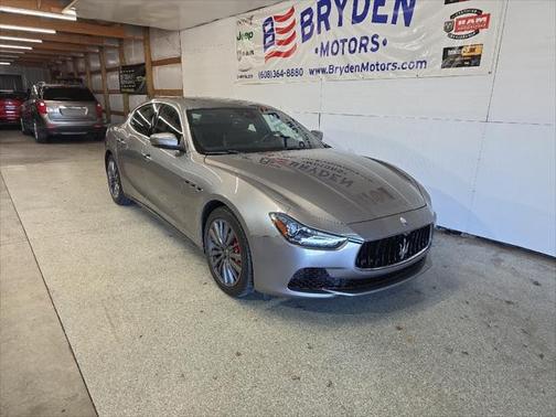 2017 Maserati Ghibli S Q4