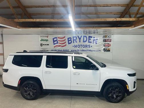 2026 Jeep Grand Wagoneer L Limited Altitude 4x4