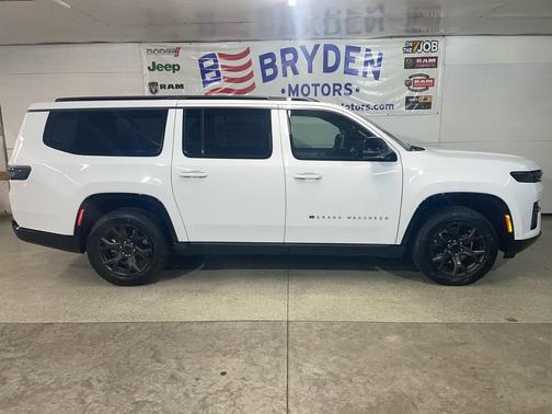 2026 Jeep Grand Wagoneer L Limited Altitude 4x4