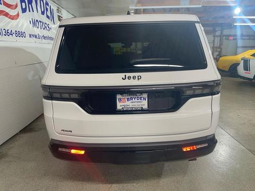 2026 Jeep Grand Wagoneer L Limited Altitude 4x4