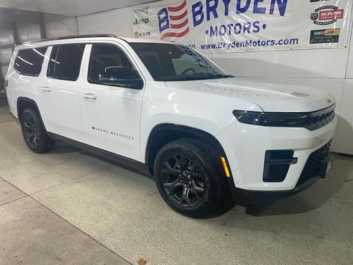 2026 Jeep Grand Wagoneer L Limited Altitude 4x4