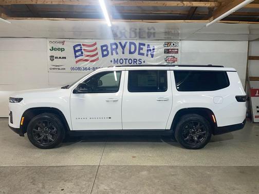 2026 Jeep Grand Wagoneer L Limited Altitude 4x4