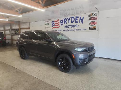 2025 Jeep Grand Cherokee L Altitude