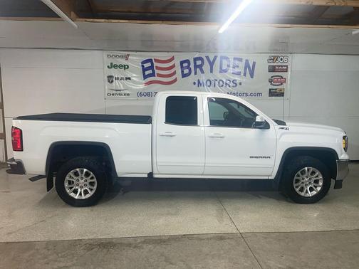 2016 GMC Sierra 1500 SLE