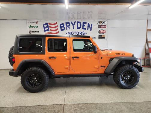 2025 Jeep Wrangler Willys