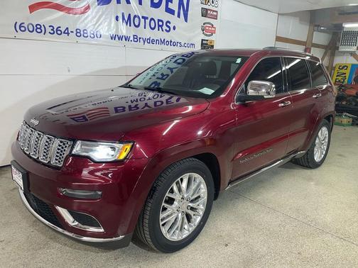 2017 Jeep Grand Cherokee Summit
