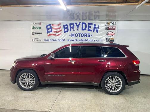 2017 Jeep Grand Cherokee Summit