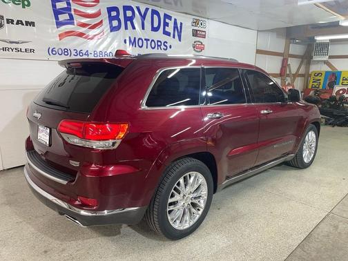 2017 Jeep Grand Cherokee Summit