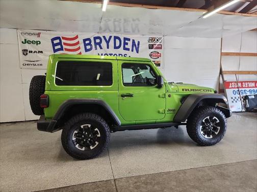 2025 Jeep Wrangler Rubicon