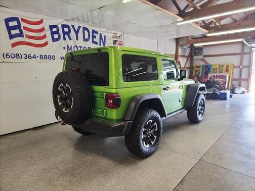 2025 Jeep Wrangler Rubicon