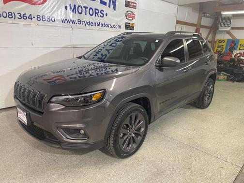 2021 Jeep Cherokee 80th Anniversary 4x4