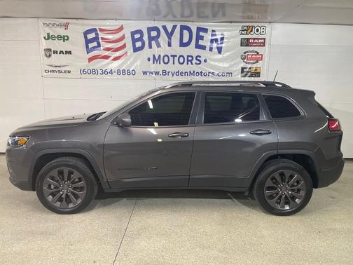 2021 Jeep Cherokee 80th Anniversary 4x4