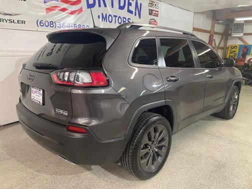 2021 Jeep Cherokee 80th Anniversary 4x4