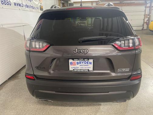 2021 Jeep Cherokee 80th Anniversary 4x4